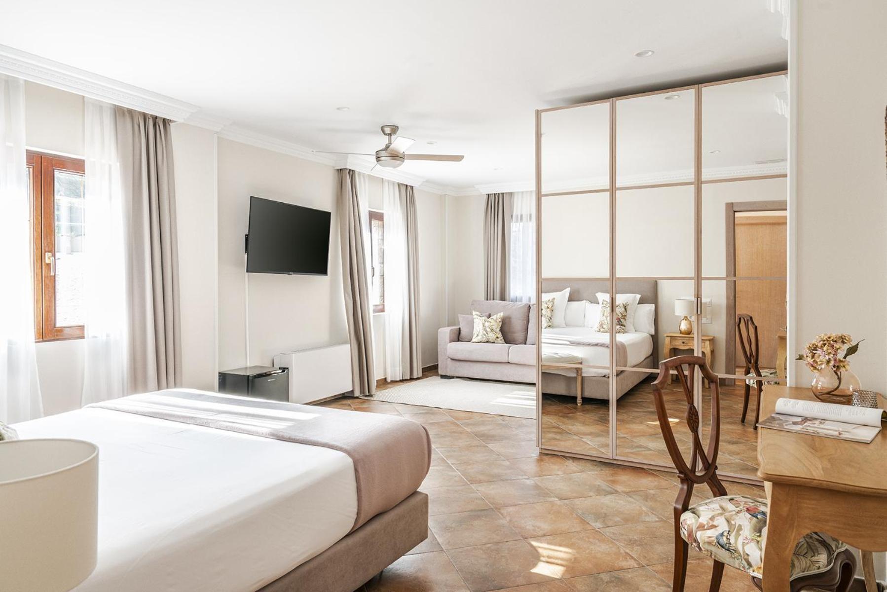 Hotel Peñas Blancas Liaño Habitación foto