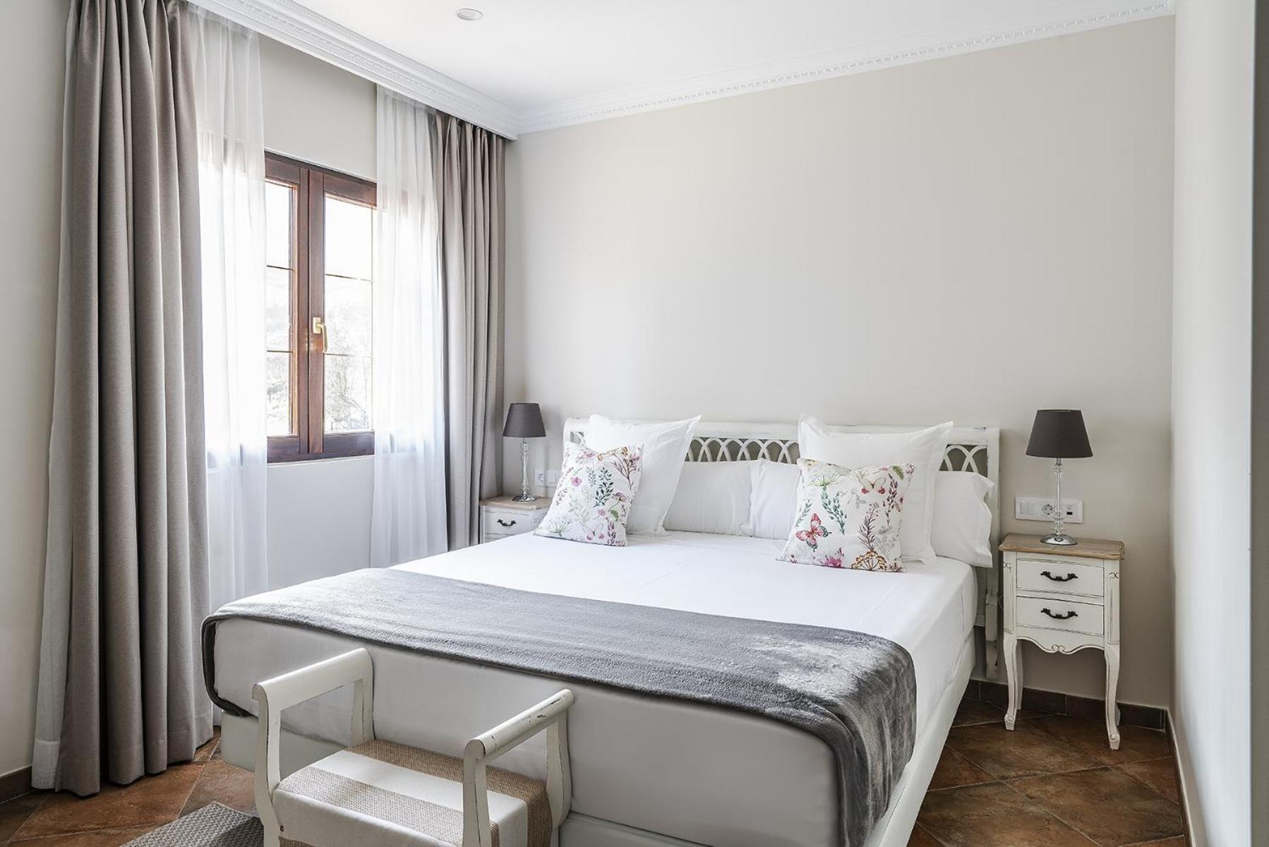 Hotel Peñas Blancas Liaño Habitación foto