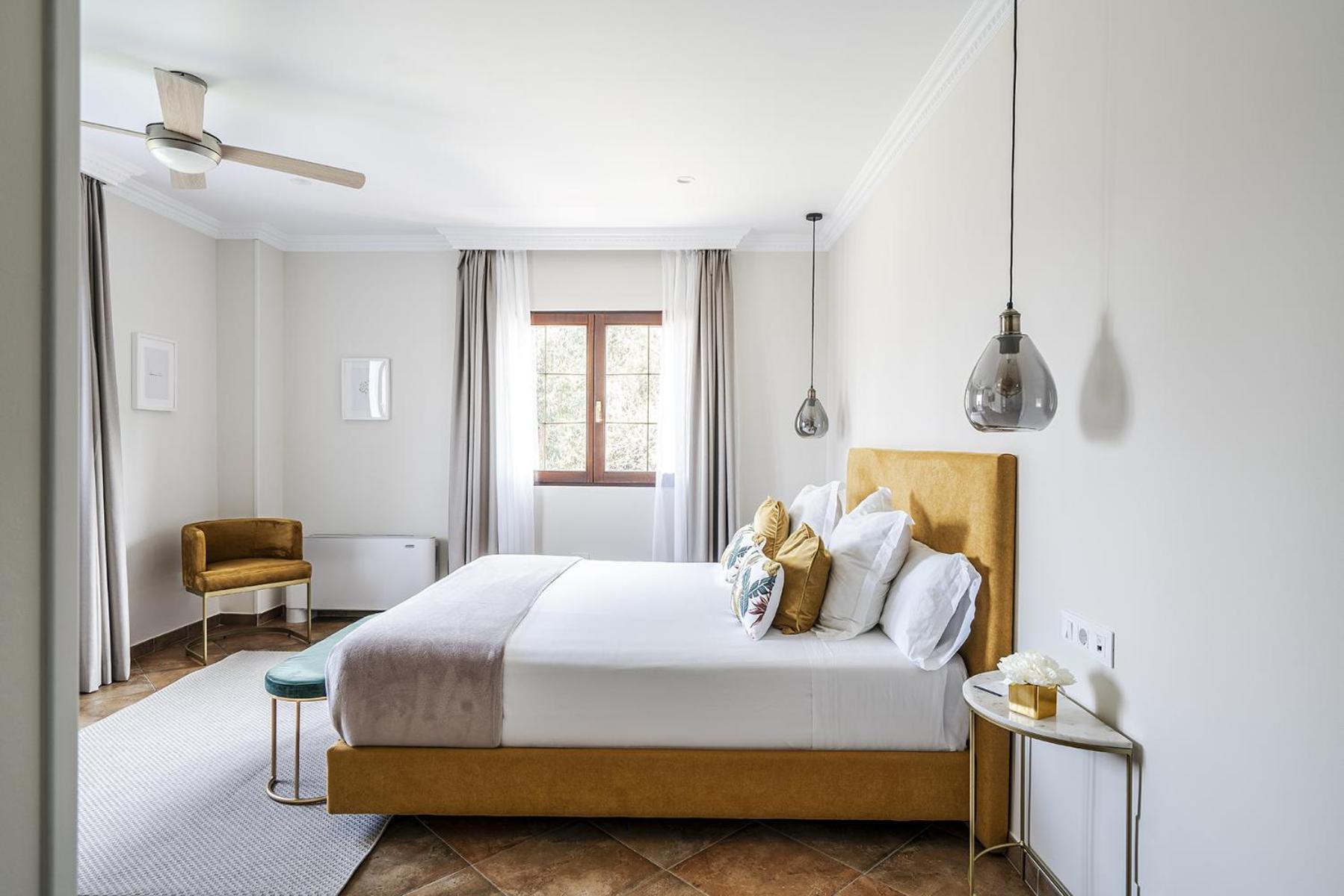 Hotel Peñas Blancas Liaño Habitación foto