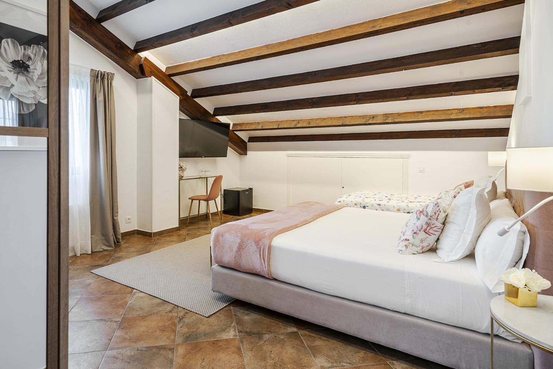 Hotel Peñas Blancas Liaño Habitación foto